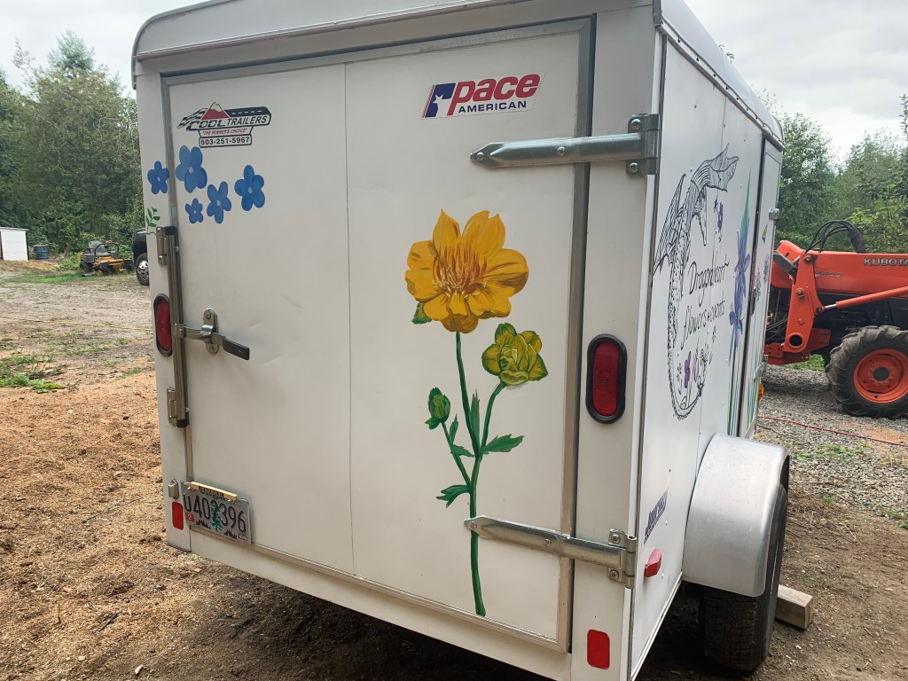 Dragonheart Flowers and Events Trailer art